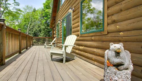 Londonderry Chalet w/ Deck, Fire Pit & Views! - Foto 2