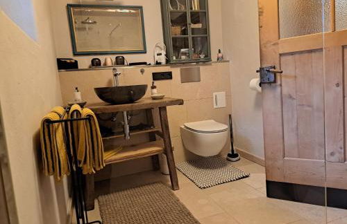 Exklusives STALL-LOFT "ZUM PULVERER" - Naturdesign hinter historischen Mauern - AusZeit für 2 inmitten des Isarwinkels - Foto 42