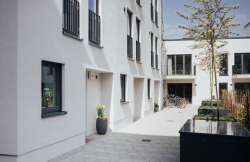 Ruhiges, modernes Apartment im Neubau in Hamburg - Foto 14