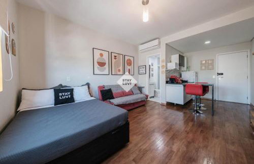 Studio completo em Alphaville com vaga Selenita 1 - Foto 12