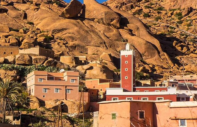 Tour de 2 días y 1 noche en Tafraoute y Cañón de Ait Mansour - Foto 1