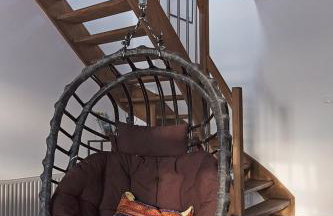 Loft Barnim w wieży strażackiej, 2-poziomowy, 100m2, taras na dachu - Foto 20