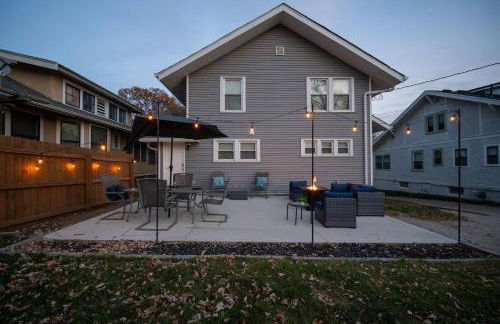 Ingersoll Immersion: Your Urban 4BR Retreat! - Foto 33