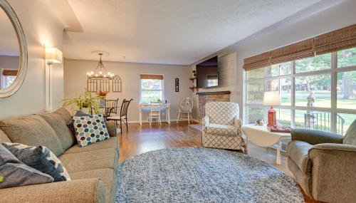 Pet-Friendly Michigan Escape with Patio and Gas Grill! - Foto 3