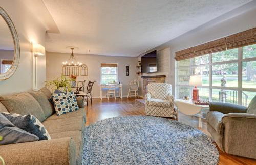 Pet-Friendly Michigan Escape with Patio and Gas Grill! - Foto 3