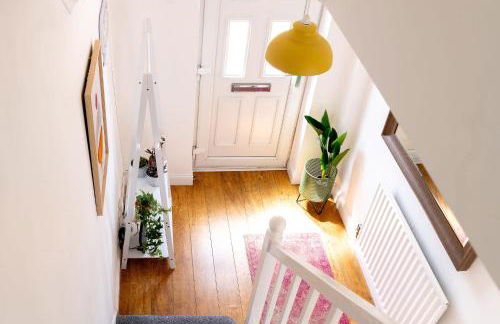 #01 Coleshill Townhouse Sleeps 6 NEC 7mins BHX - Foto 31