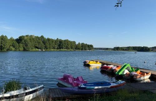 Checz Swornegacie - Dom wakacyjny nad jeziorem Karsińskim - Foto 71