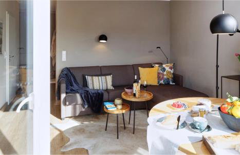 Antares Spiekerooger Gästehaus-Sonnengartenbalkon Süd mit Blick aufs Wattenmeer - Wohnung 7 - Foto 1