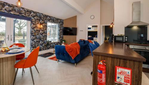 Rosewood Lodge With Hot Tub - Foto 2