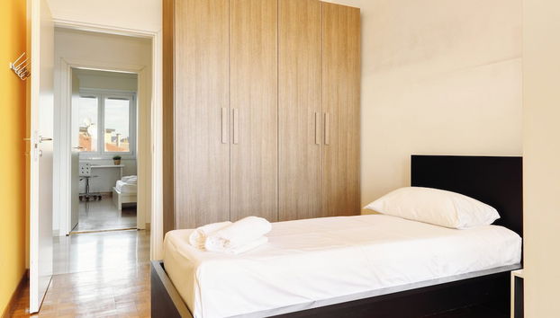 Stylish 2BR flat next to Navigli - Foto 4, Habitación