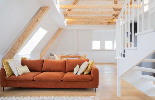 Modernes Maisonette-Apartment mit Terrasse I Augsburg City - Foto 5