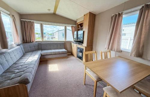 Homely 8 Berth Caravan At California Cliffs Near To Scratby Beach Ref 50067G - Foto 5