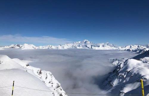 Studio 28m2 vue pistes plein sud du dimanche au dimanche - Foto 14