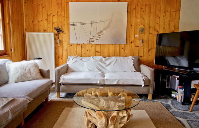 Beautiful Chalet for 10 People in Vercorin - Foto 27