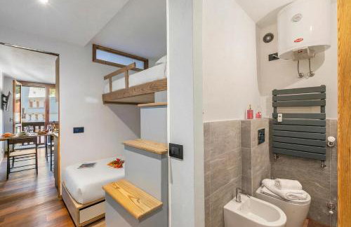 Studio Valleverde 21D Ski In Ski Out - Happy Rentals - Foto 4