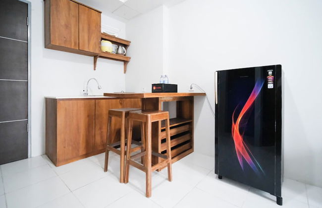 Homey And Compact 1Br At Tamansari Prospero Sidoarjo Apartment - Foto 11