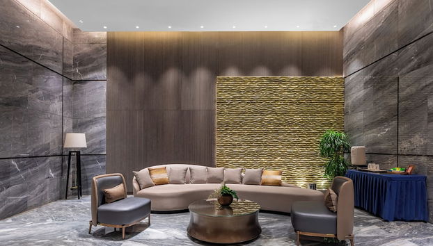 Sitzecke in der Lobby