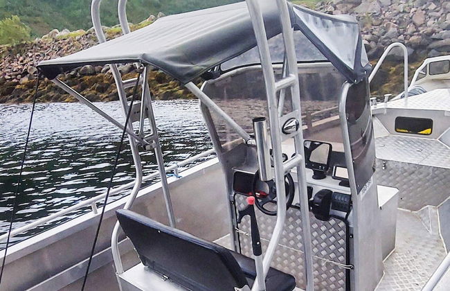 8 Person Holiday Home in Kaldfarnes - Foto 20