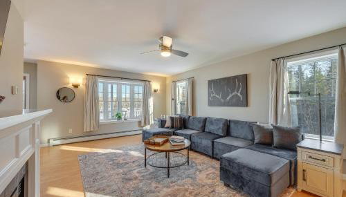 Spacious Eagle Lake Home with Fireplace and Deck - Foto 4