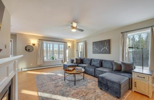 Spacious Eagle Lake Home with Fireplace and Deck - Foto 4