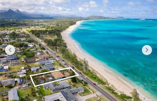 Hawaiian Tropical Cottage Waimanalo Oahu - Foto 1