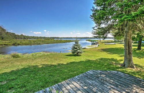2 Mi to Boat Ramp! Family Cabin on Long Lake - Foto 21