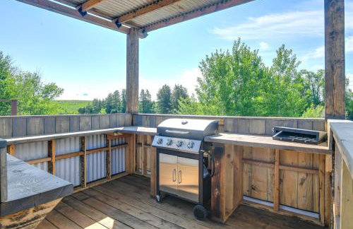 Teton Mtn Views Peaceful Riverfront Cabin! - Foto 25