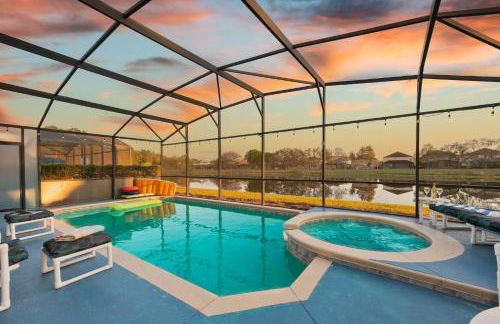 Single-Level Home w Heated Pool & 9MI to Disney - Photo 47