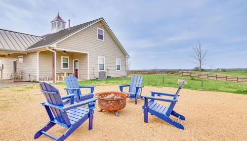 Farm Retreat with Furnished Patio 12 Mi to McKinney - Foto 2