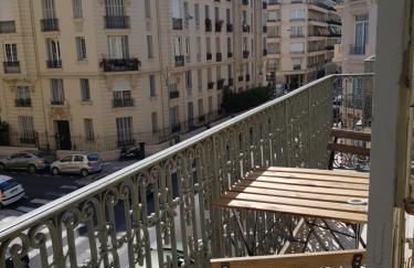 Cosy central studio Nice Rossini large balcony - Foto 2