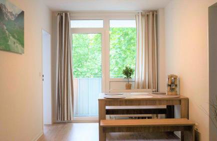 Work and Stay Apartment Balcony - Foto 10