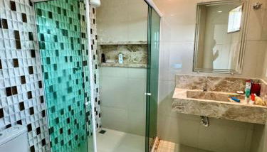 Chalés do Abraão - Photo 4, Shower