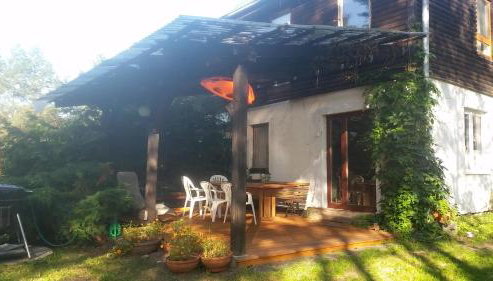 Dom nad jeziorem Omulew - Foto 2