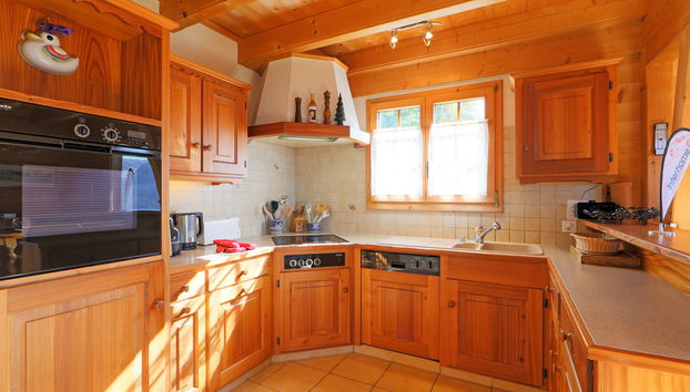 Chalet Zan-Fleuron - Foto 5, Kitchen / Dining Room