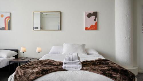 Loft640 Studio, Free Parking, Kitchen, Workspace, Great Location - Foto 4