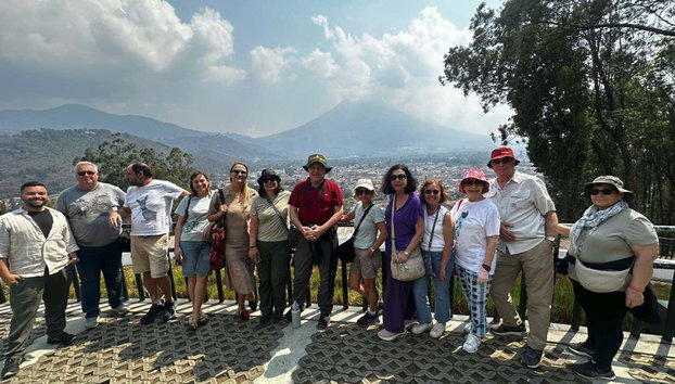 Excursion à Antigua Guatemala - Photo 3, Une pause à un belvédère