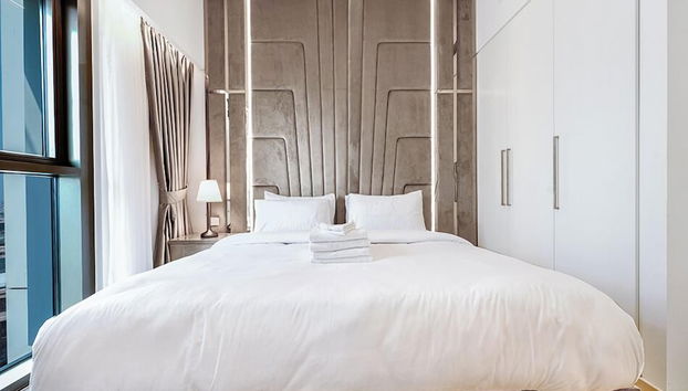 Stayis- 1 BR Spacious & Luxury Apartment - Foto 4, Habitación