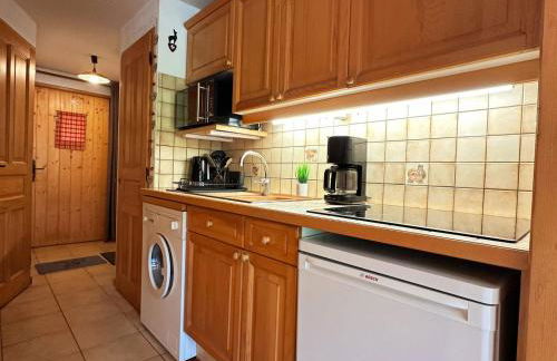 Appartement cosy à Morillon, proche télécabine - FR-1-624-143 - Foto 7