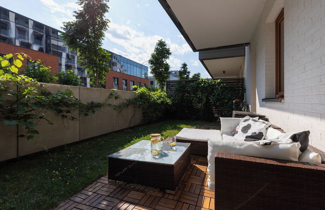 Modern Zoliborz Apartment by Renters - Foto 20