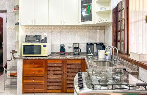 Casa com churrasqueira e piscina em Itanhaem - Foto 28