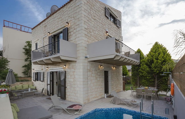 Villa Sirocos, Private eco pool, near the beach - Foto 47