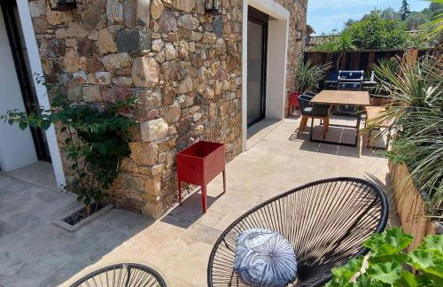 Villa avec piscine proche mer et saint tropez - Foto 10