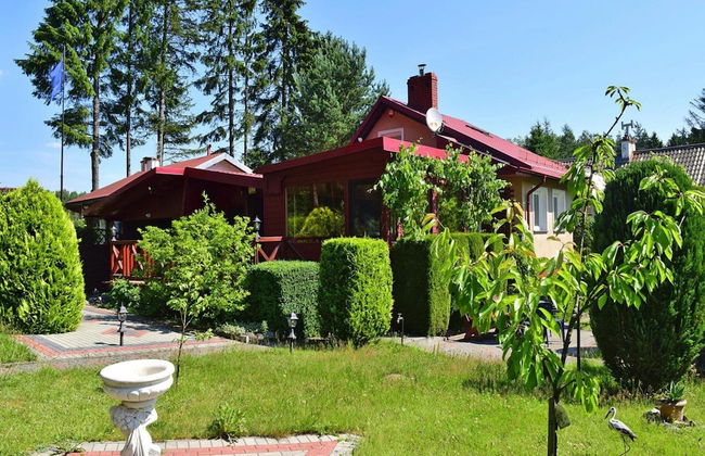 House Near Lake Zawiat and Baltic Sea - Photo 22
