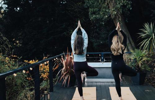 The Rapids Cottage-Secret woodland cottage with outdoor 4 person jetted bath - Foto 5