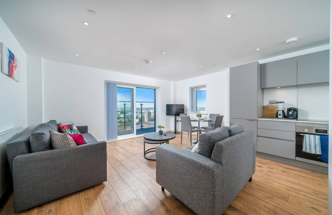 Skyvillion 2 Bed Apt London Excel O2 Arena - Foto 25