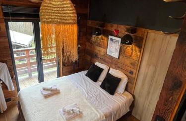 Chalet ski-in-out face au MontBlanc & Bain nordique - Foto 33