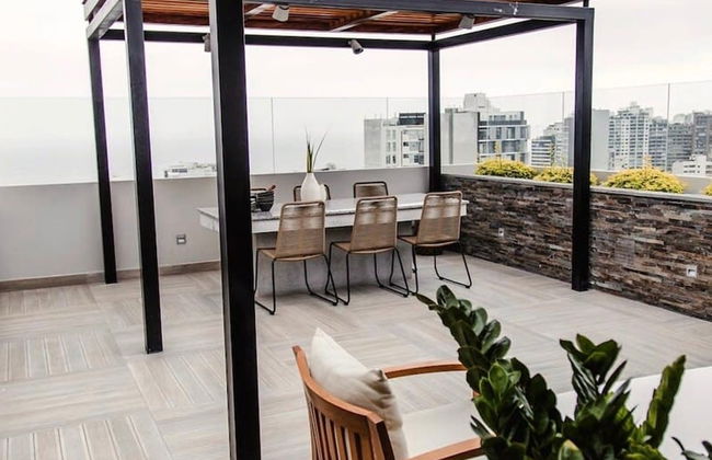 w Cozy 2BR in Luxury Building in Barranco - Photo 18