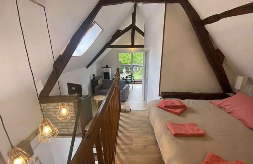 La fermette du Marais - Foto 18