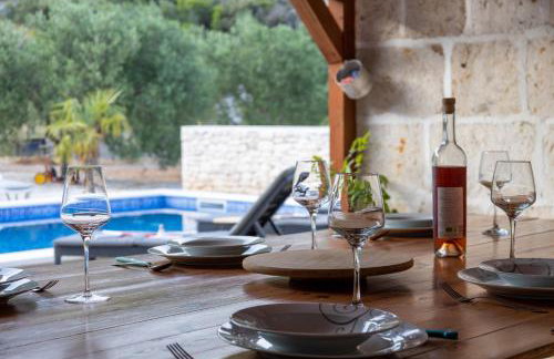 Family friendly house with a swimming pool Postira - Brac - 19563 - Photo 19