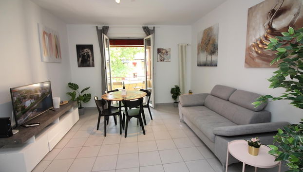 Casa Rosa in Lugano With 2 Bedrooms and 1 Bathrooms - Foto 3, Habitación